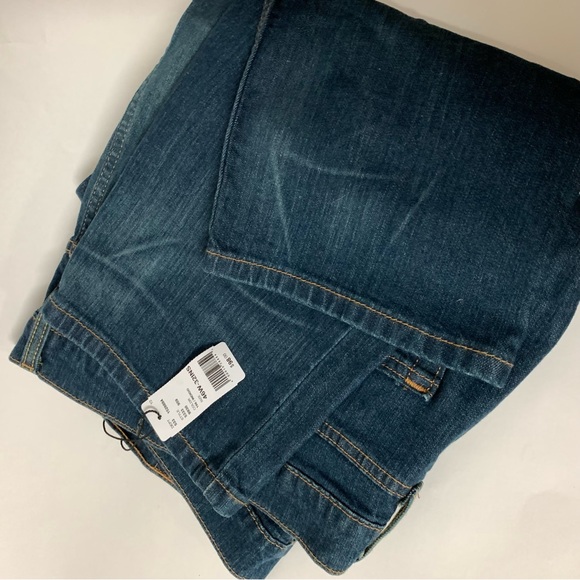 LEVI'S 502 Tapered Stretch 46 x 32" Regular Fit Blue Jeans NWT - Picture 5 of 6